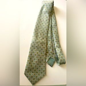 Hermes Paris Silk Tie